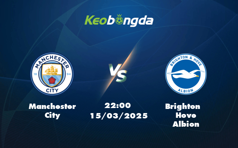 manchester city brighton hove albion 15 03 ngoai hang anh