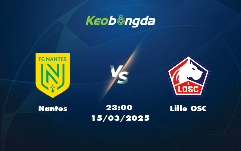 nantes lille osc 15 03 ligue 1