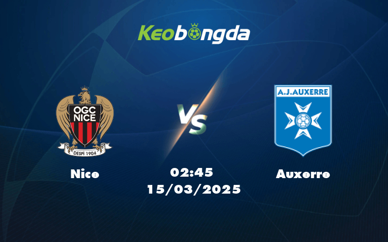 nice auxerre 15 03 ligue 1