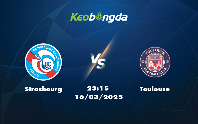 strasbourg toulouse 16 03 ligue 1