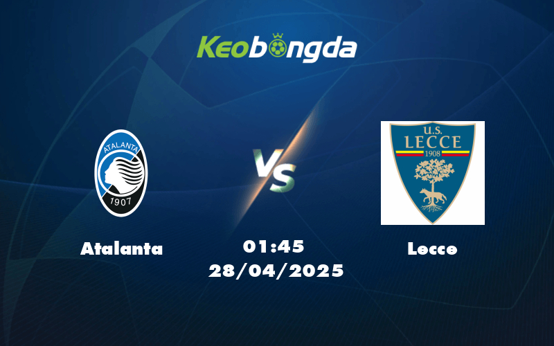 atalanta lecce 28 04 seria a
