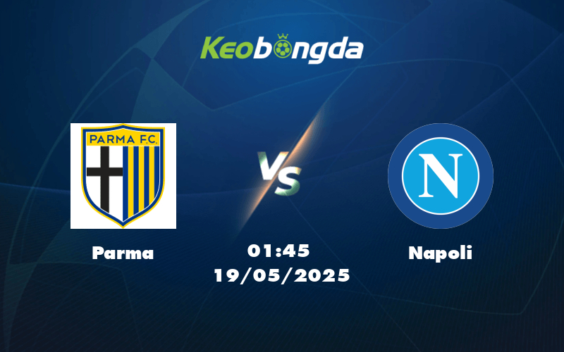 parma napoli 19 05 seria a
