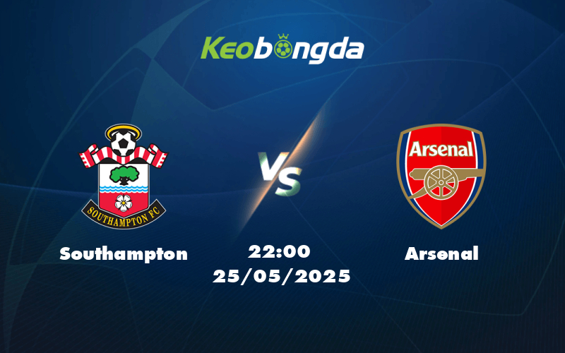 southampton arsenal 25 05 ngoai hang anh